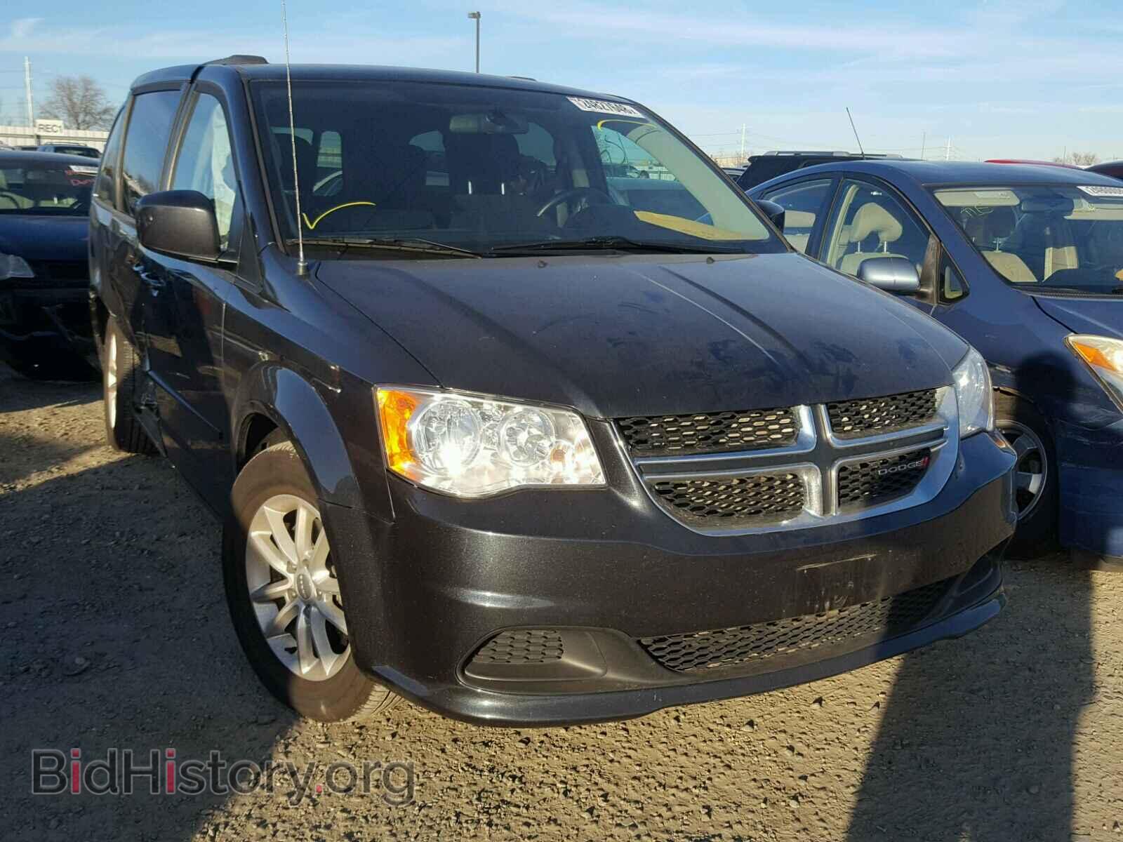 Photo 2C4RDGCG7ER305005 - DODGE CARAVAN 2014