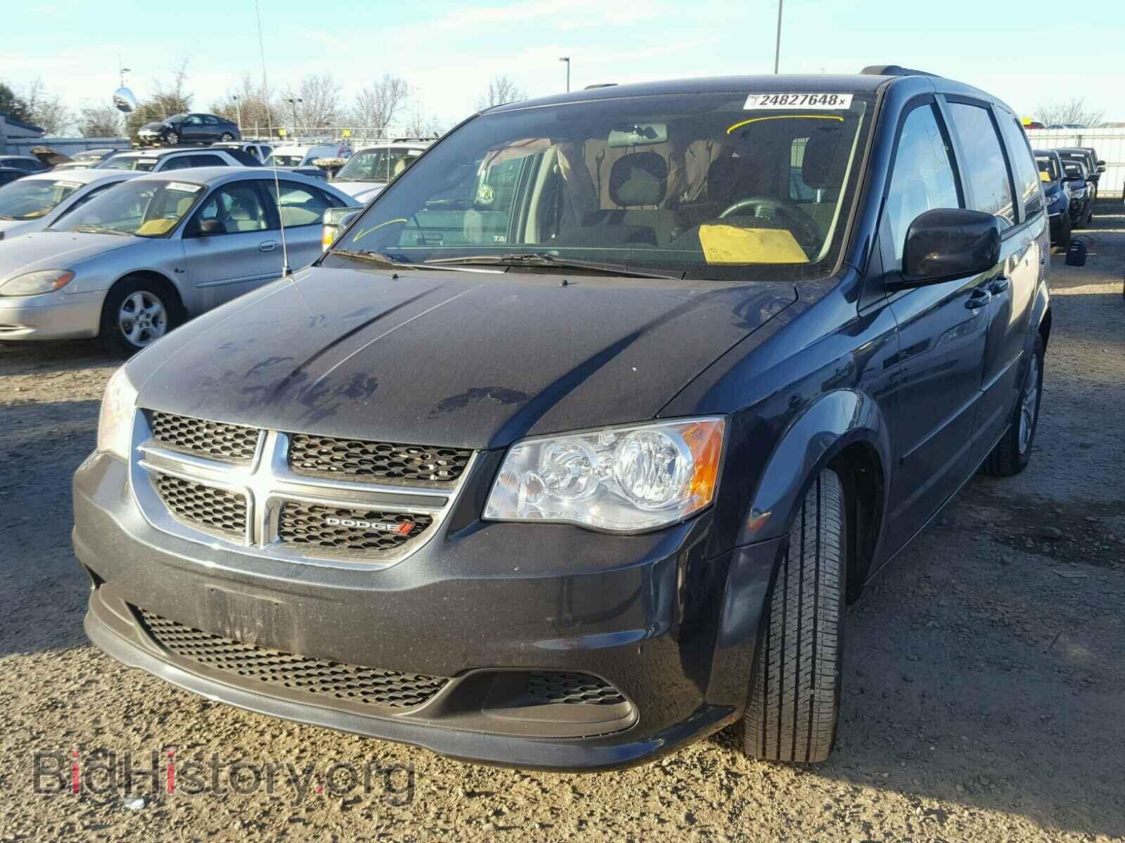 2014 DODGE CARAVAN - VIN: 2C4RDGCG7ER305005 - Фото 2