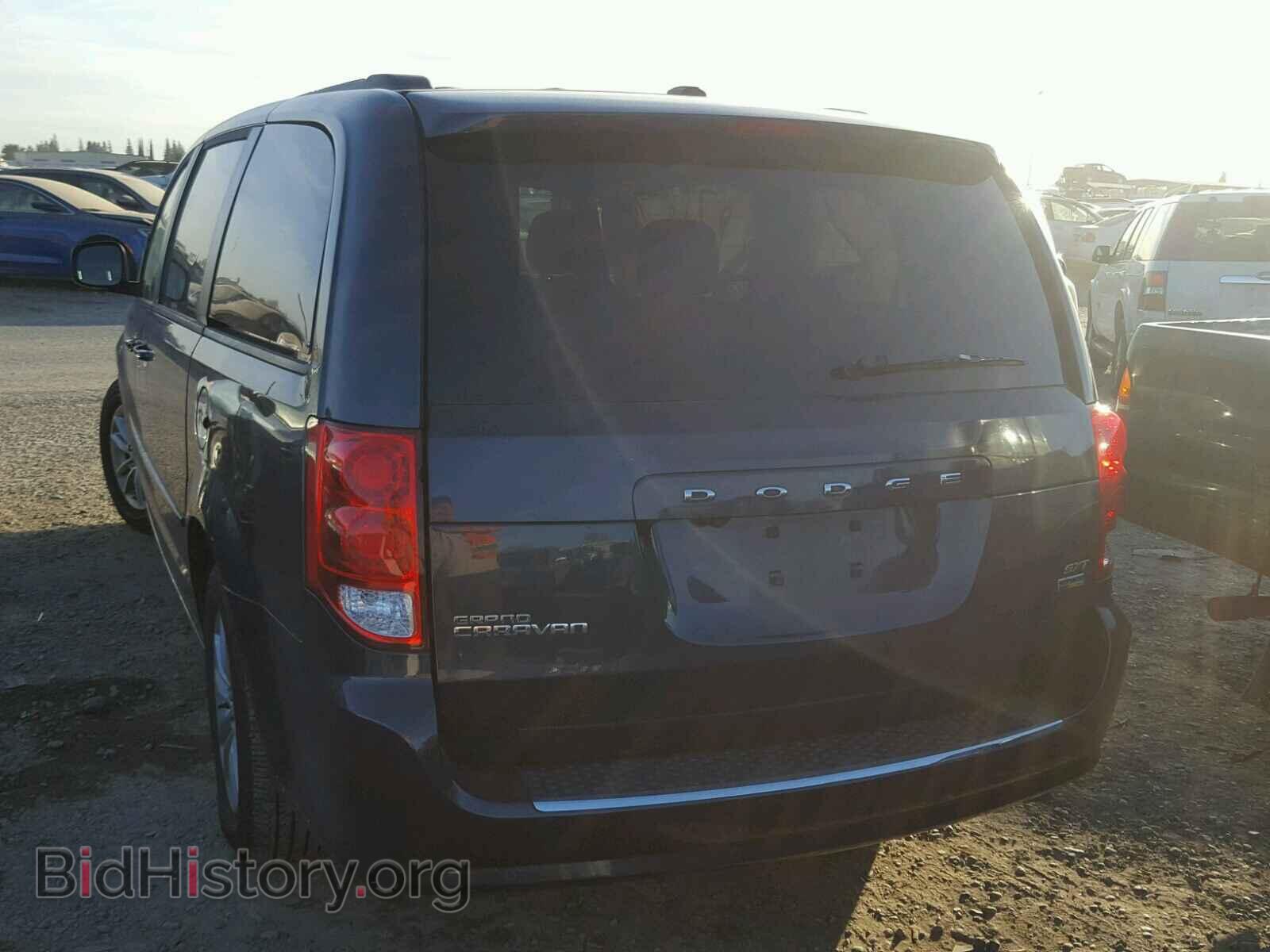 2014 DODGE CARAVAN - VIN: 2C4RDGCG7ER305005 - Фото 3