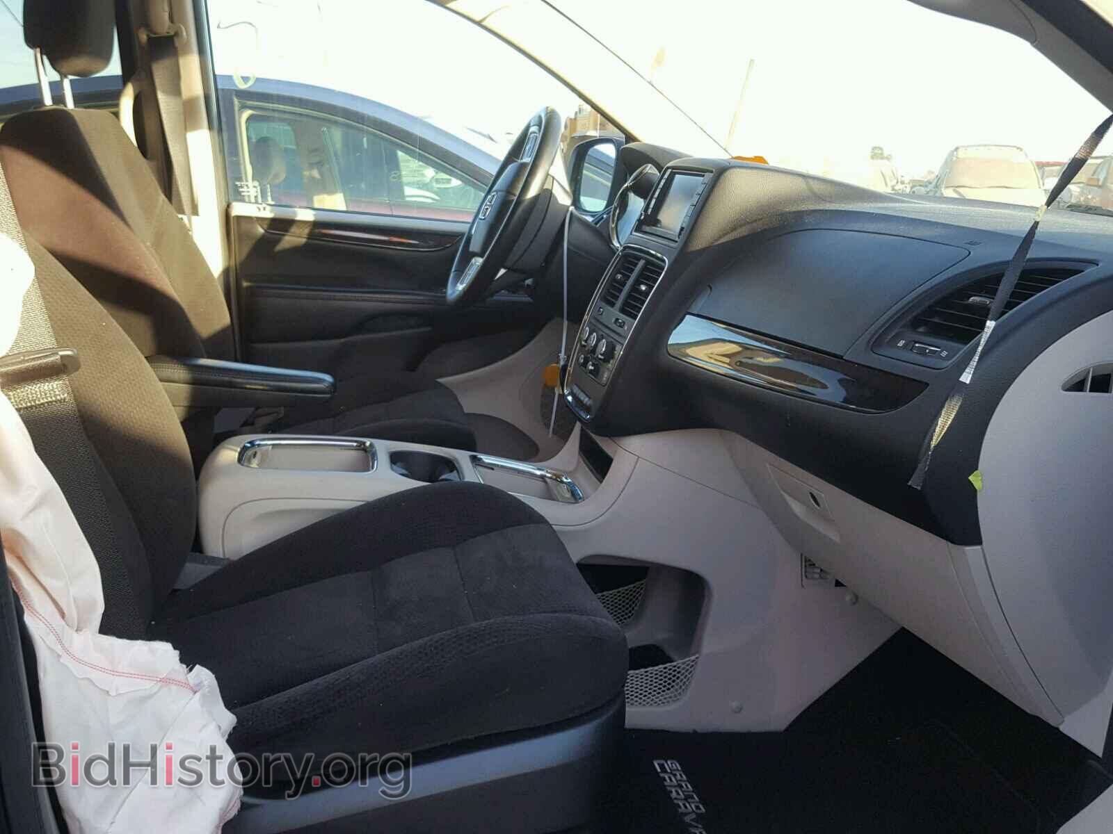 2014 DODGE CARAVAN - VIN: 2C4RDGCG7ER305005 - Фото 5
