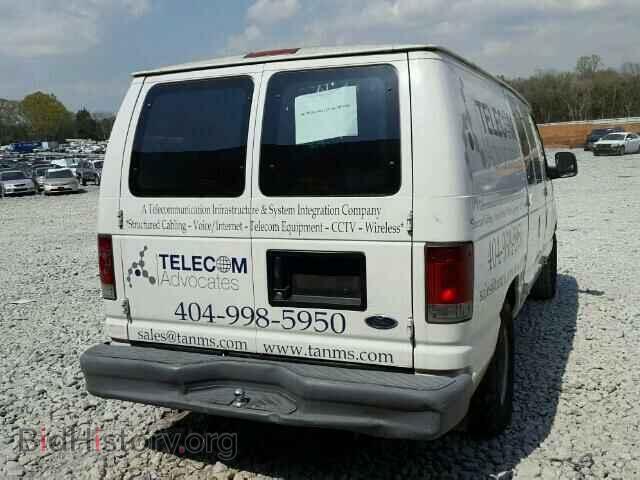 2006 FORD ECONOLINE - VIN: 1FTRE14W36DB34287 - Фото 4