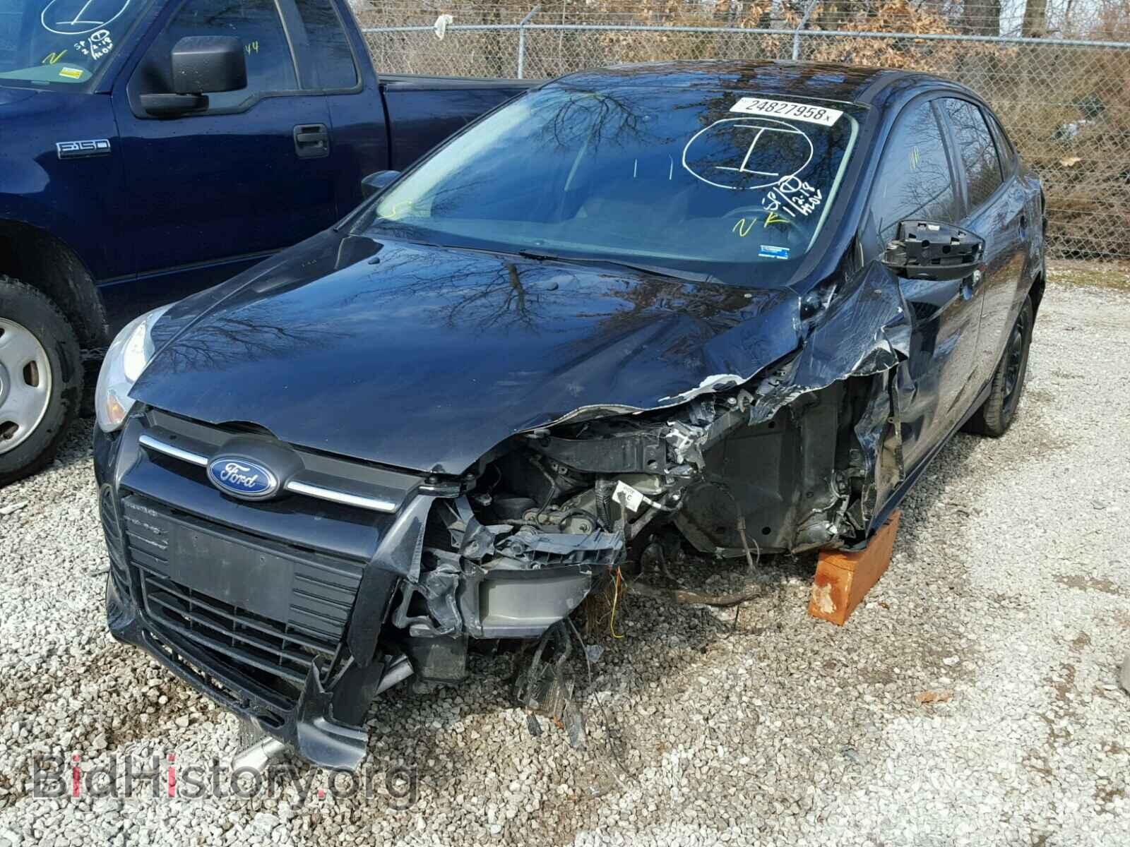 2012 FORD FOCUS - VIN: 1FAHP3F20CL120821 - Фото 2