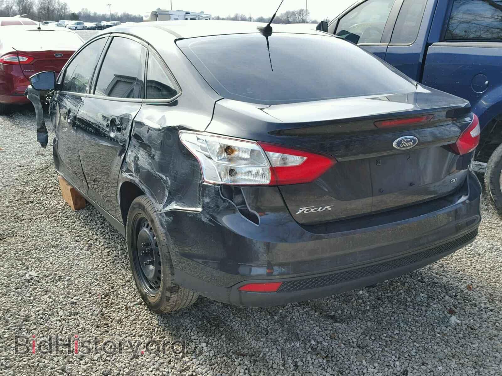 2012 FORD FOCUS - VIN: 1FAHP3F20CL120821 - Фото 3