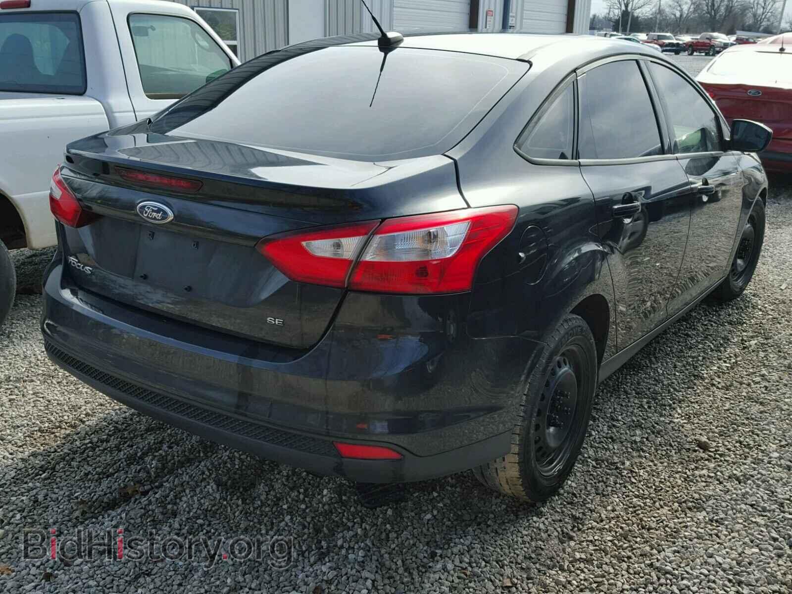 2012 FORD FOCUS - VIN: 1FAHP3F20CL120821 - Фото 4