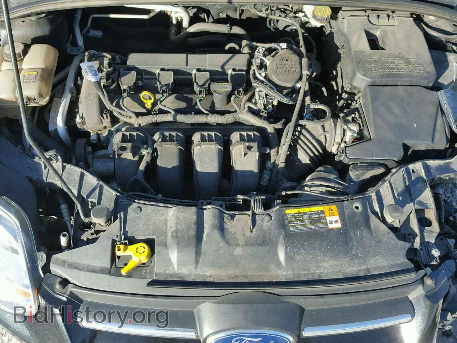 2012 FORD FOCUS - VIN: 1FAHP3F20CL120821 - Фото 7