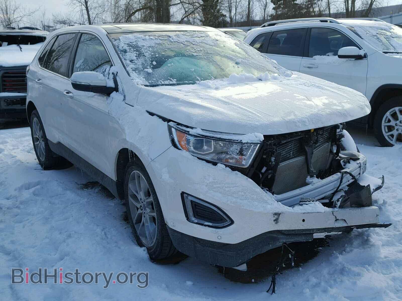 Фотография 2FMPK4K89FBB12270 - FORD EDGE 2015