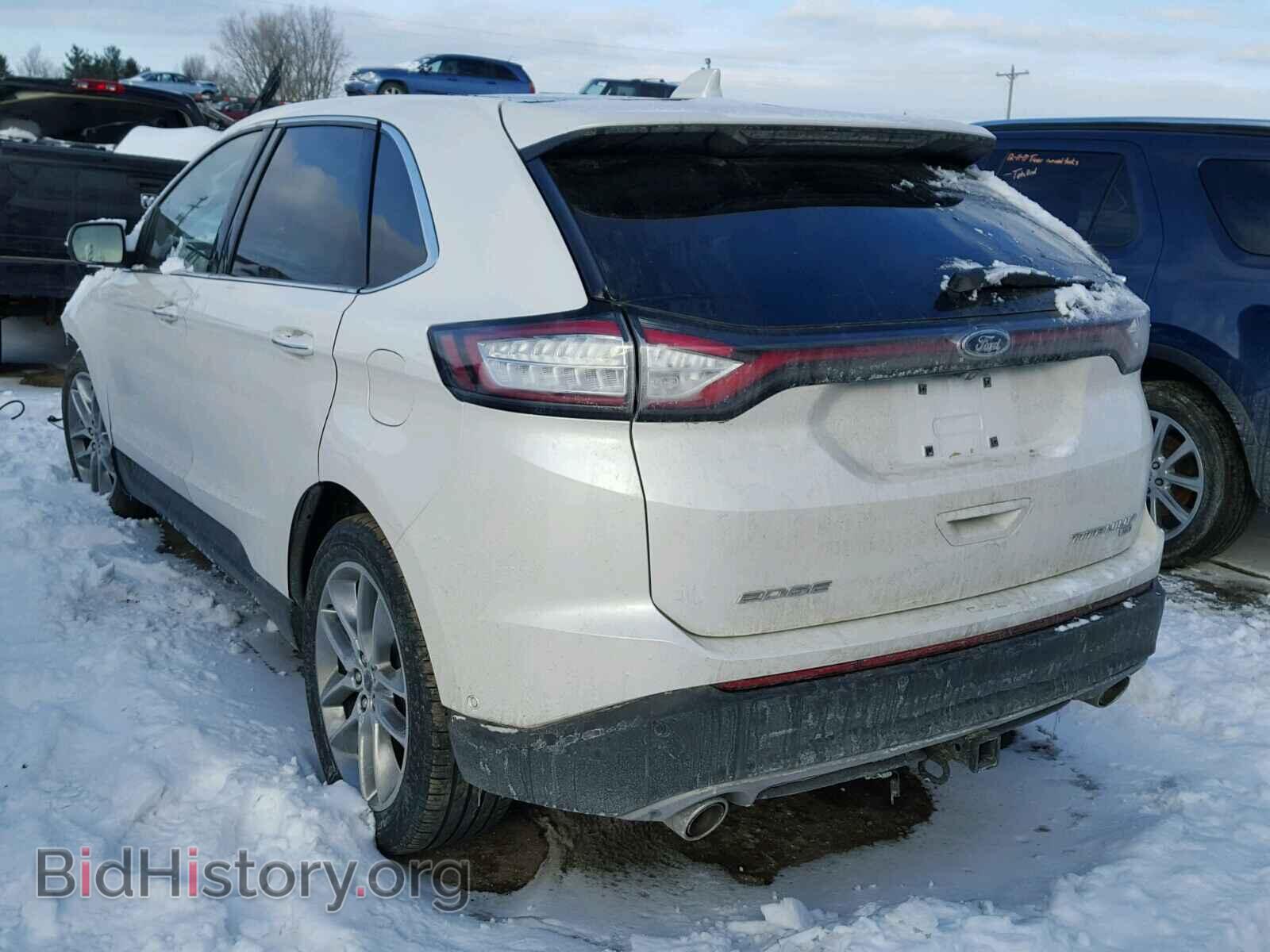 2015 FORD EDGE - VIN: 2FMPK4K89FBB12270 - Фото 3