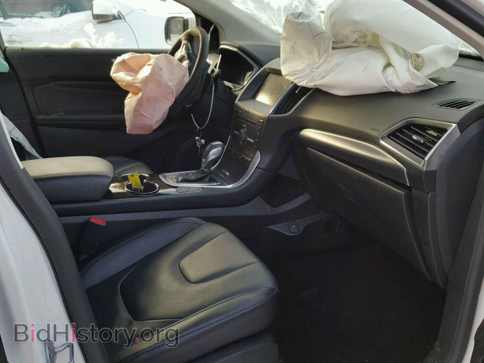 2015 FORD EDGE - VIN: 2FMPK4K89FBB12270 - Фото 5