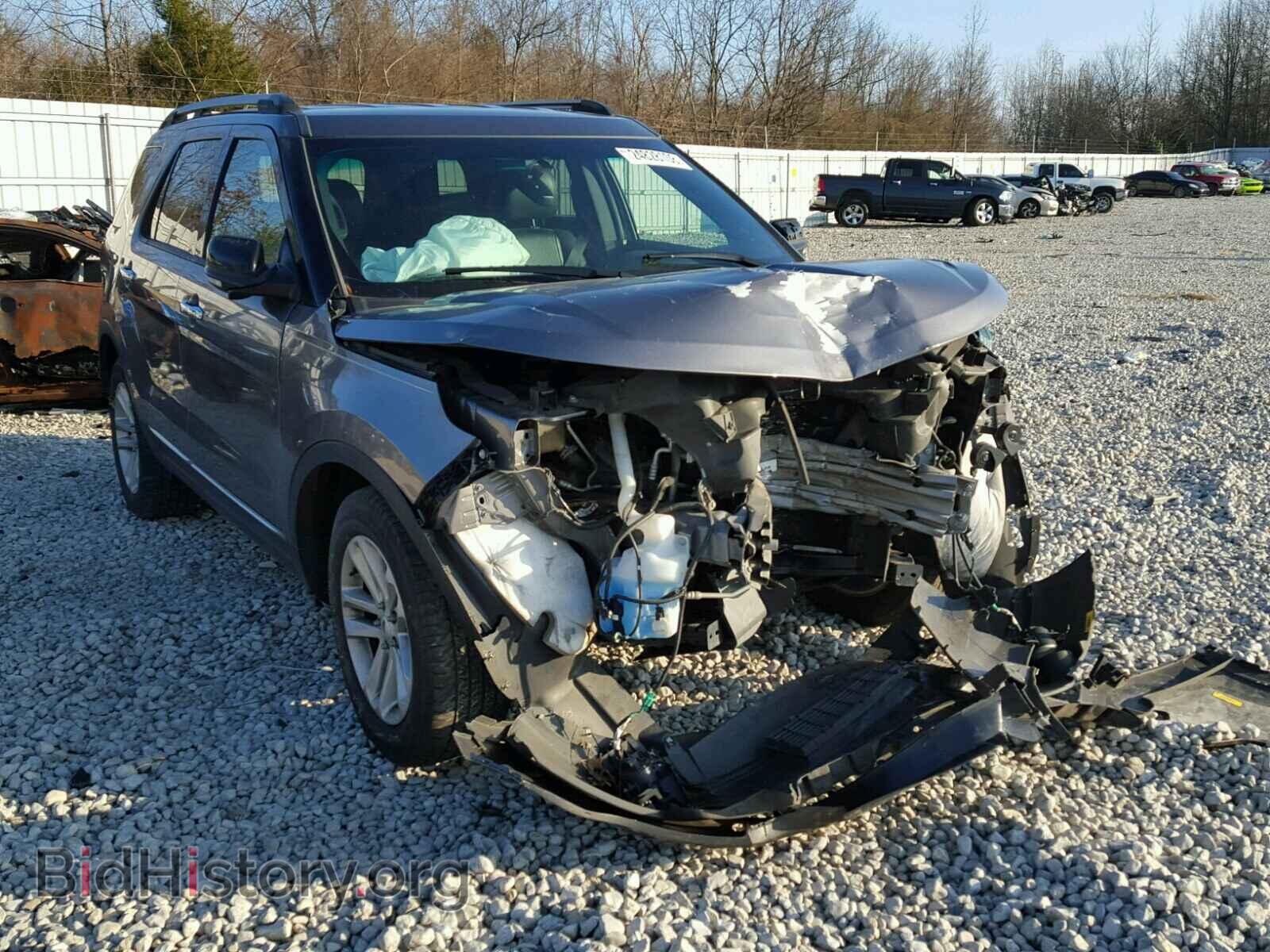 Photo 1FM5K7D84DGC77526 - FORD EXPLORER 2013