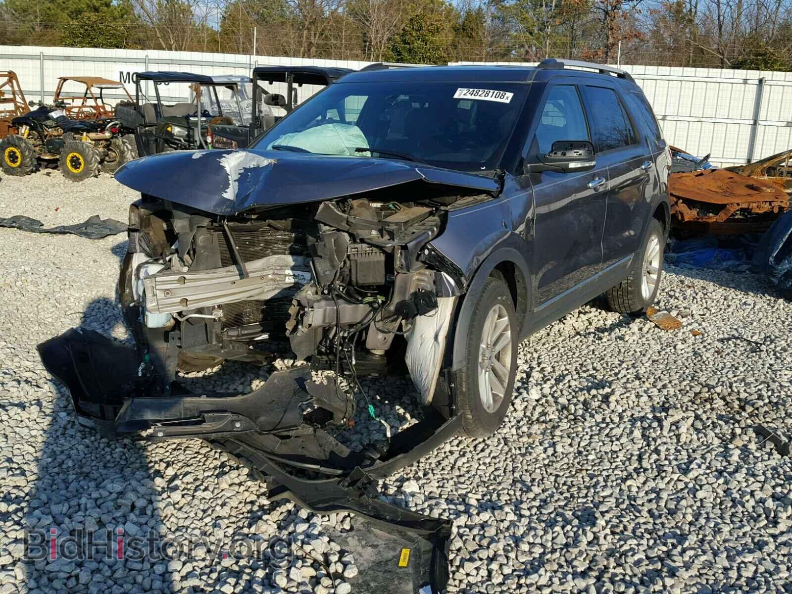 2013 FORD EXPLORER - VIN: 1FM5K7D84DGC77526 - Photo 2