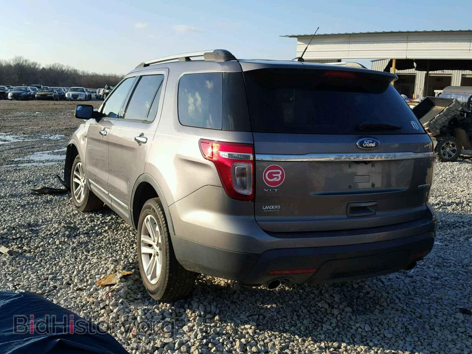 2013 FORD EXPLORER - VIN: 1FM5K7D84DGC77526 - Photo 3