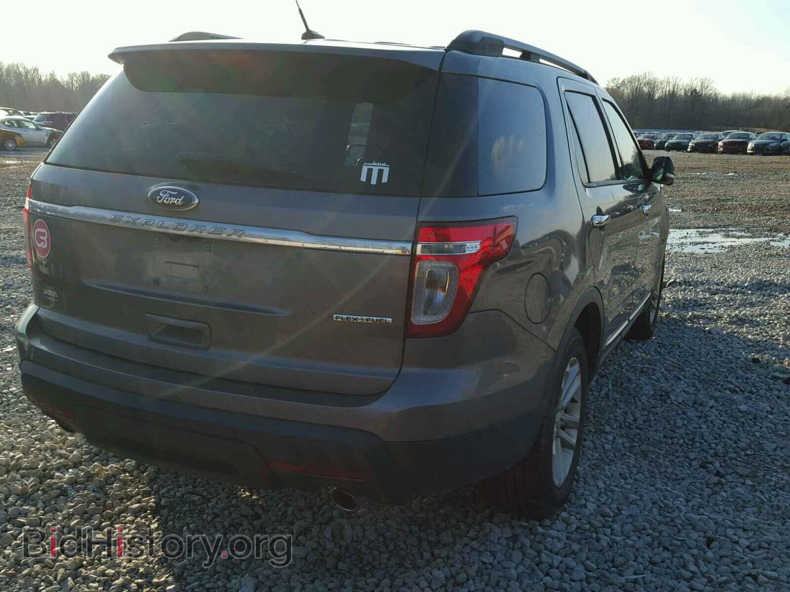 2013 FORD EXPLORER - VIN: 1FM5K7D84DGC77526 - Photo 4