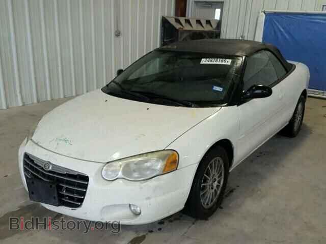 2004 CHRYSLER SEBRING - VIN: 1C3EL55R24N167393 - Фото 2