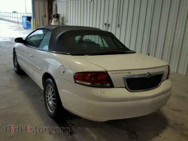 2004 CHRYSLER SEBRING - VIN: 1C3EL55R24N167393 - Фото 3