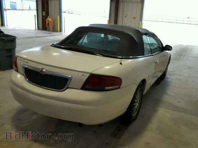 2004 CHRYSLER SEBRING - VIN: 1C3EL55R24N167393 - Фото 4