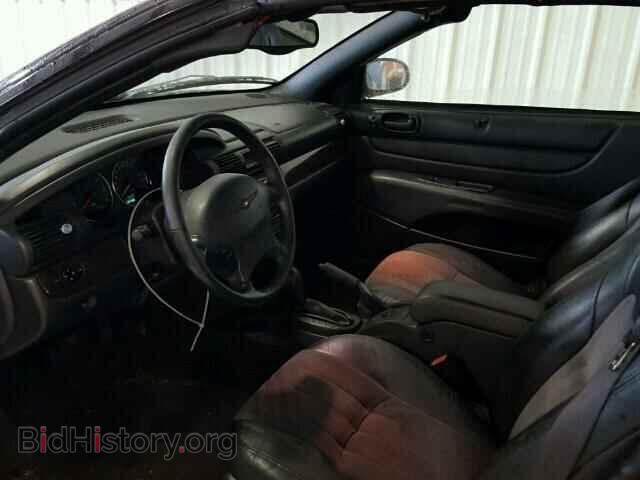 2004 CHRYSLER SEBRING - VIN: 1C3EL55R24N167393 - Фото 5