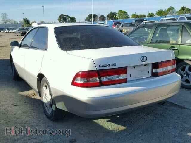 2000 LEXUS ES300 - VIN: JT8BF28G7Y0288565 - Фото 3
