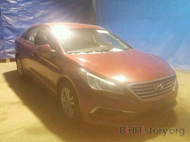 Photo 5NPE24AF8GH364304 - HYUNDAI SONATA 2016