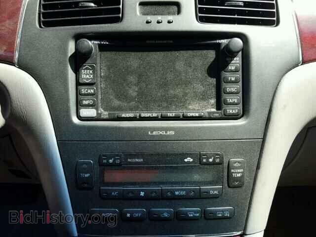 2002 LEXUS ES300 - VIN: JTHBF30G520041344 - Фото 9