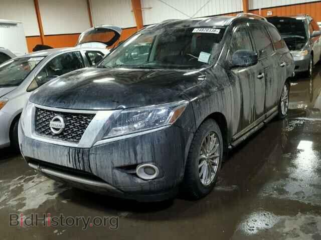 2013 NISSAN PATHFINDER - VIN: 5N1AR2MM8DC636670 - Фото 2