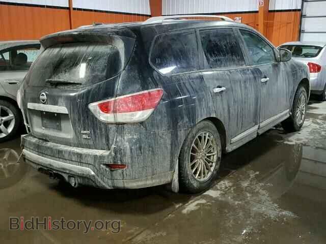 2013 NISSAN PATHFINDER - VIN: 5N1AR2MM8DC636670 - Фото 4