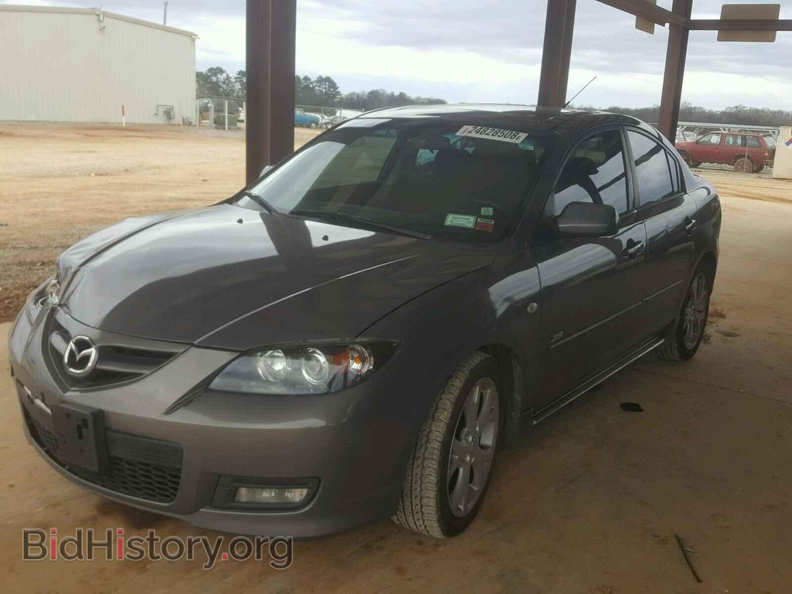 2007 MAZDA 3 S - VIN: JM1BK324571641329 - Фото 2