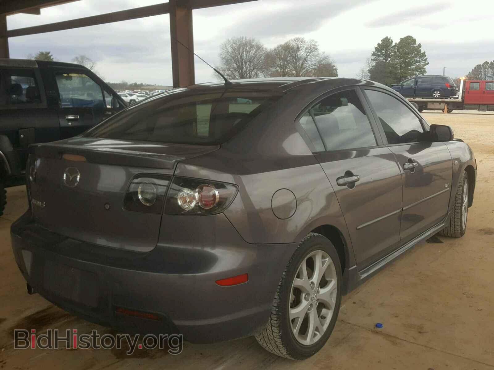 2007 MAZDA 3 S - VIN: JM1BK324571641329 - Фото 4