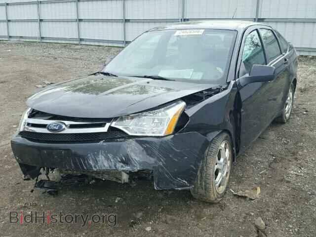 2009 FORD FOCUS - VIN: 1FAHP36N09W248834 - Фото 2