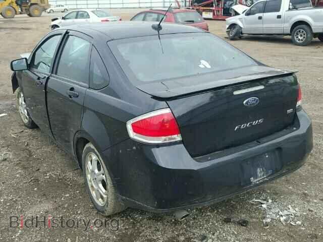 2009 FORD FOCUS - VIN: 1FAHP36N09W248834 - Фото 3