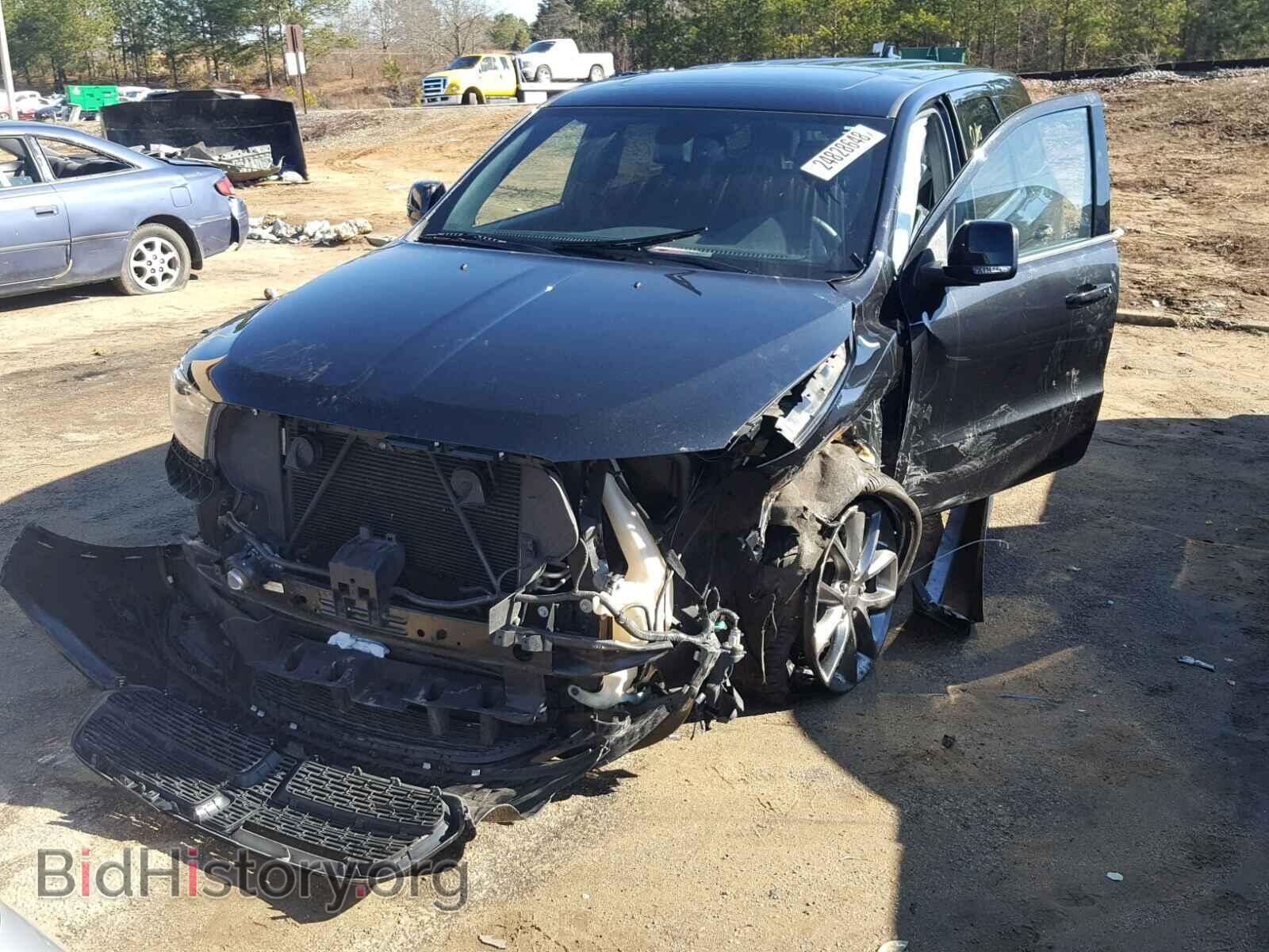 2014 DODGE DURANGO - VIN: 1C4RDHDG3EC586216 - Photo 2