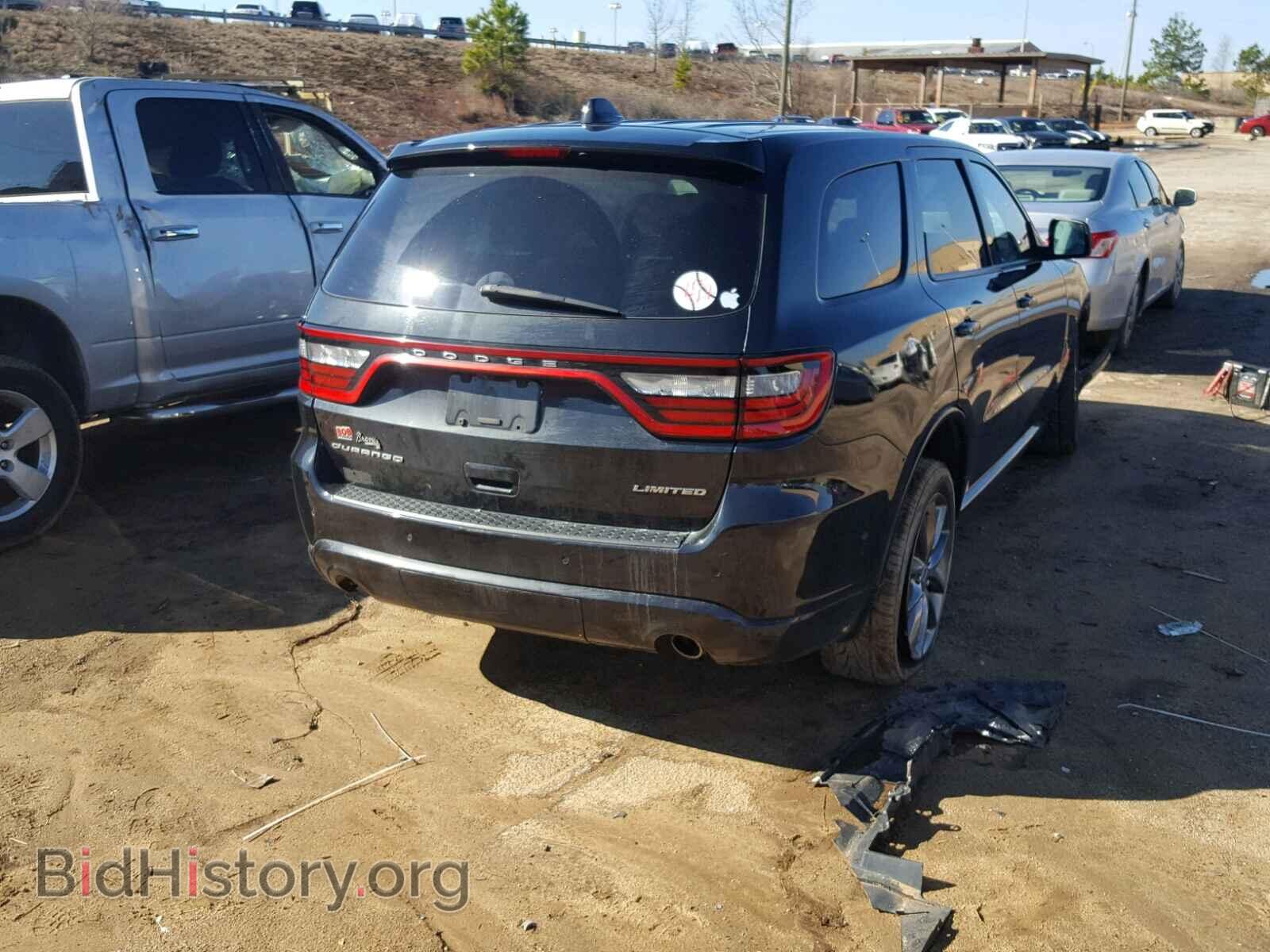 2014 DODGE DURANGO - VIN: 1C4RDHDG3EC586216 - Photo 4