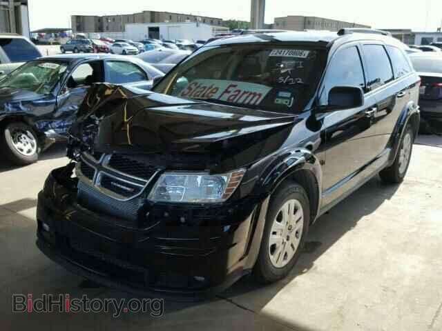 2015 DODGE JOURNEY - VIN: 3C4PDCAB1FT583551 - Фото 2
