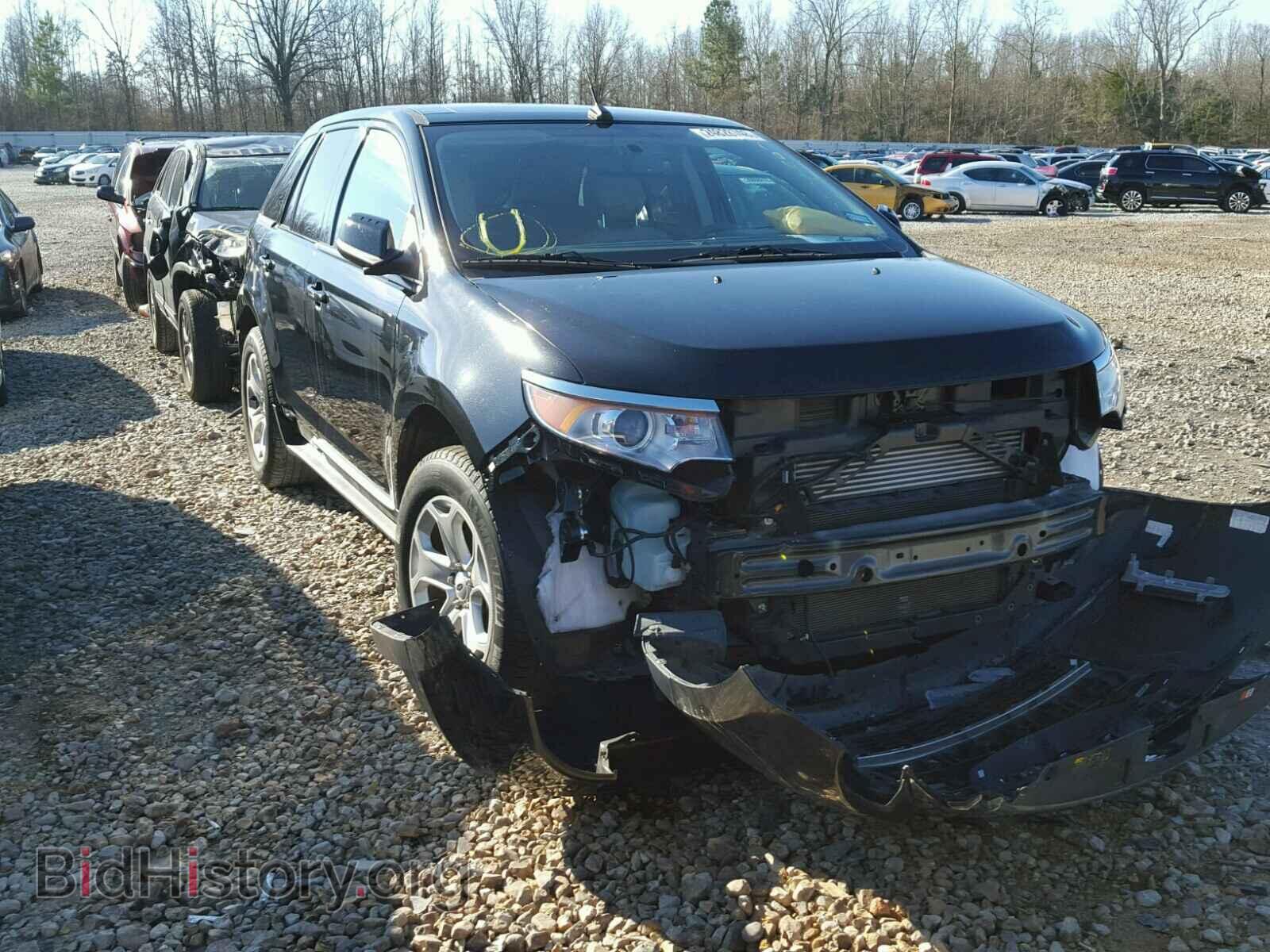 Photo 2FMDK3J91DBA74490 - FORD EDGE 2013