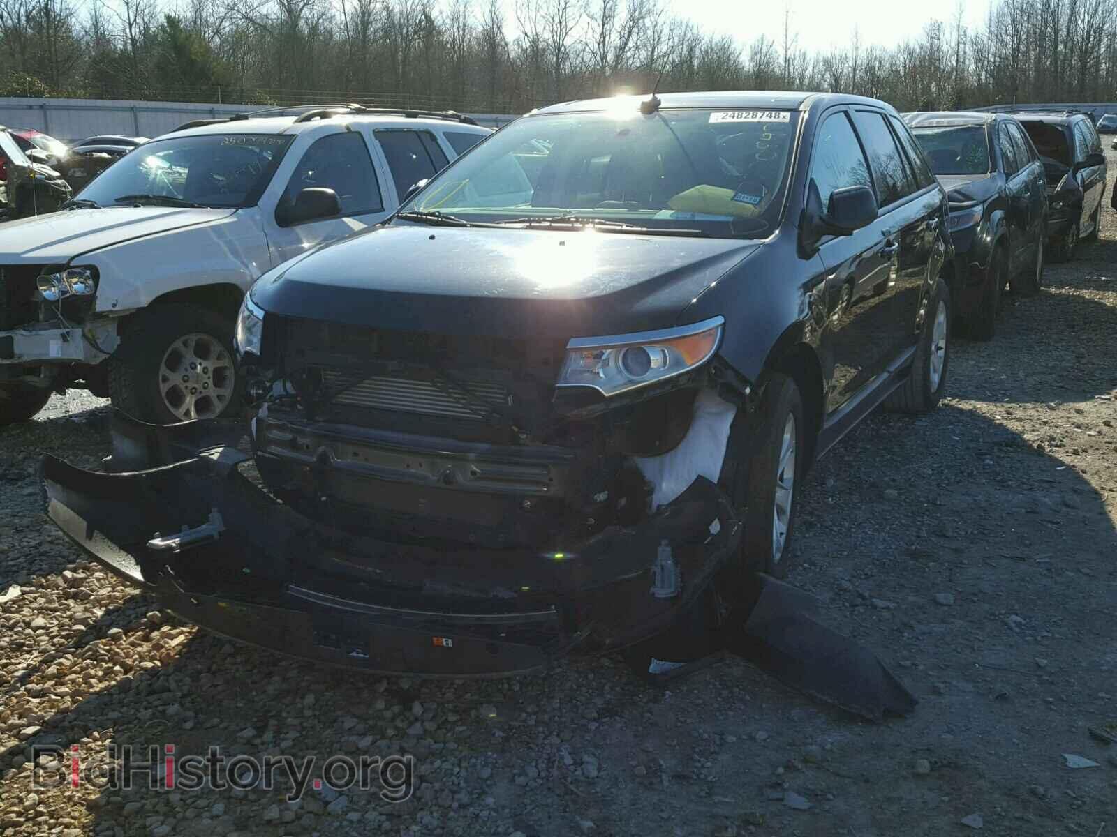 2013 FORD EDGE - VIN: 2FMDK3J91DBA74490 - Photo 2