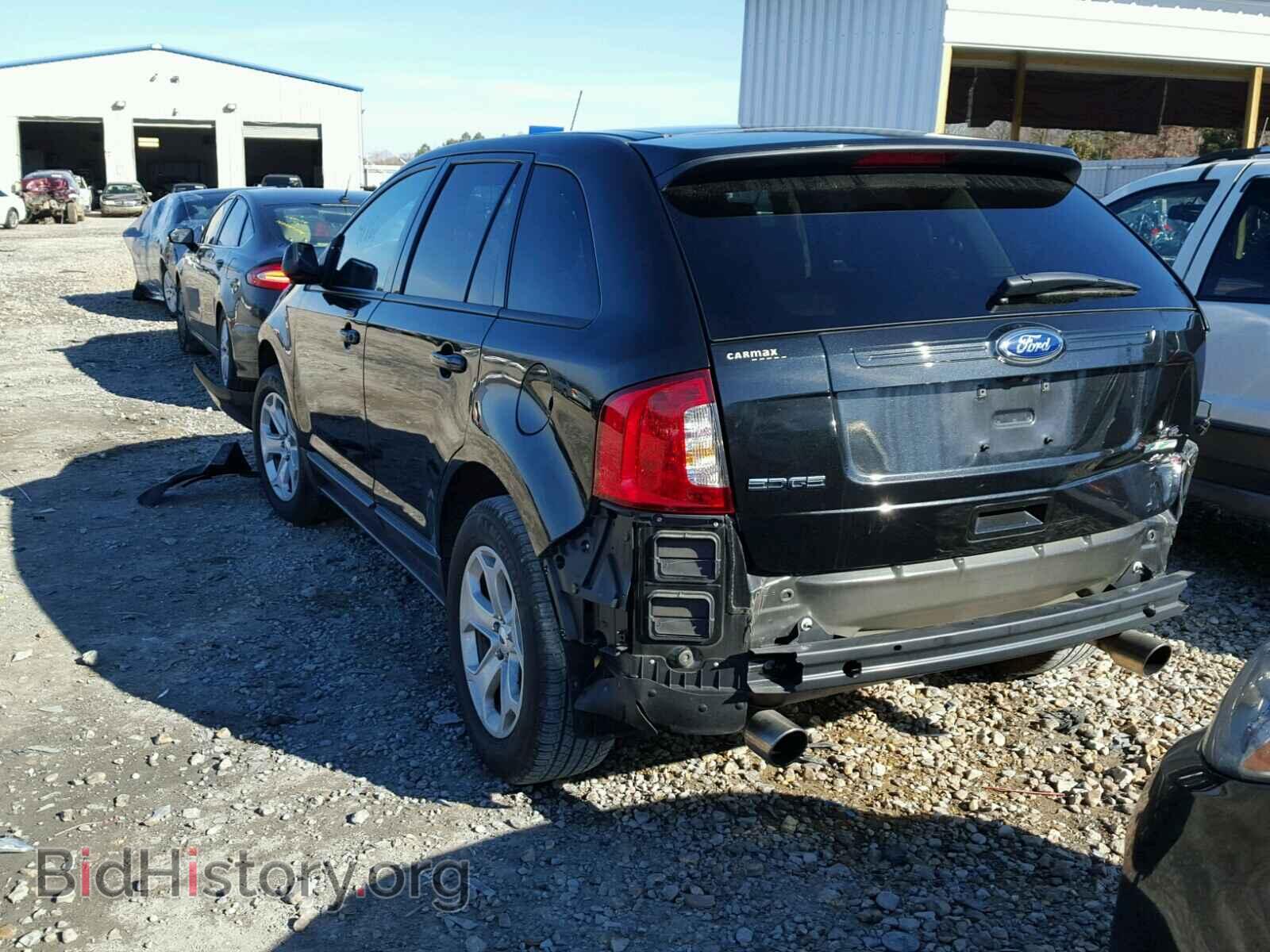 2013 FORD EDGE - VIN: 2FMDK3J91DBA74490 - Photo 3