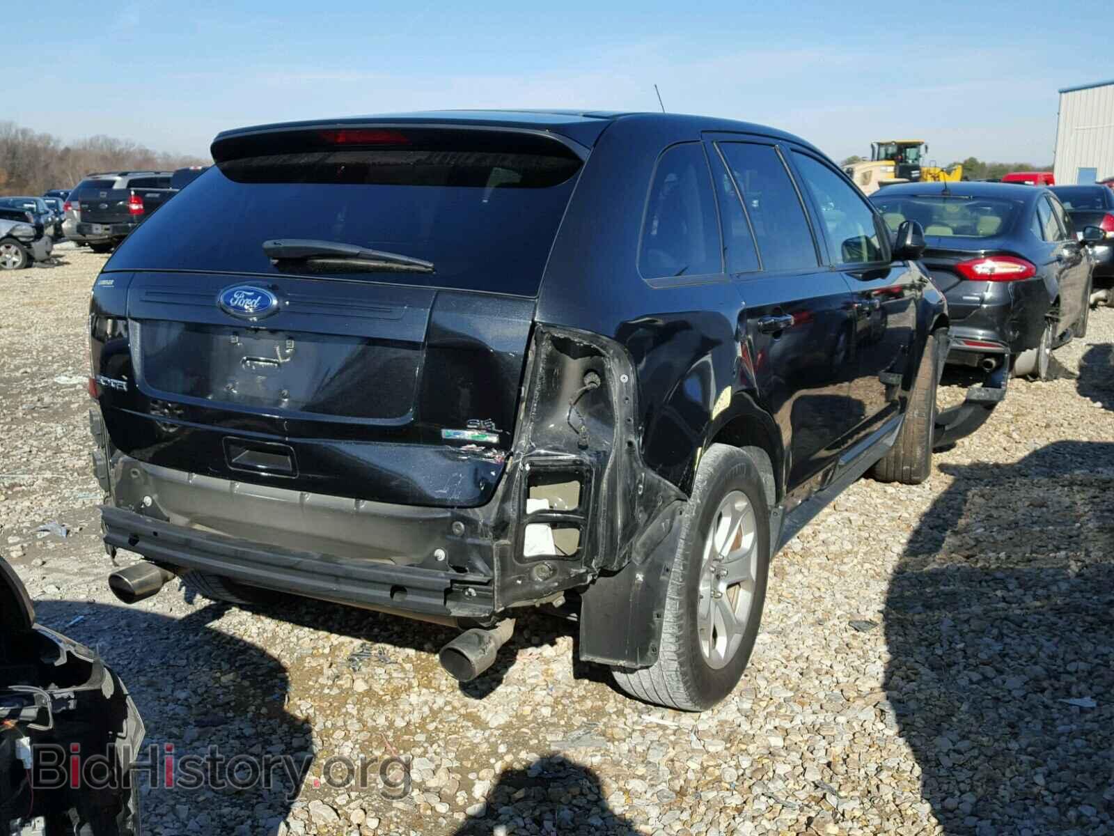 2013 FORD EDGE - VIN: 2FMDK3J91DBA74490 - Photo 4