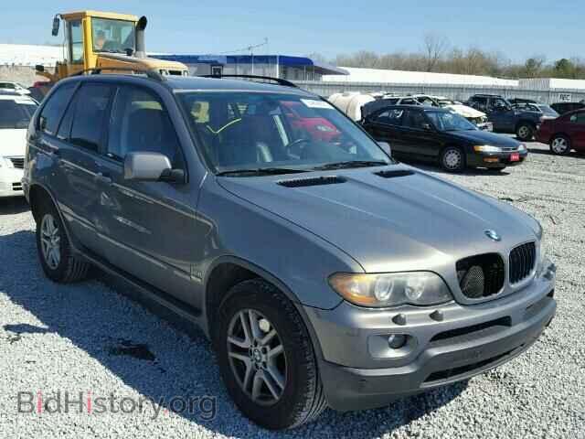 Photo 5UXFA13576LY42036 - BMW X5 2006