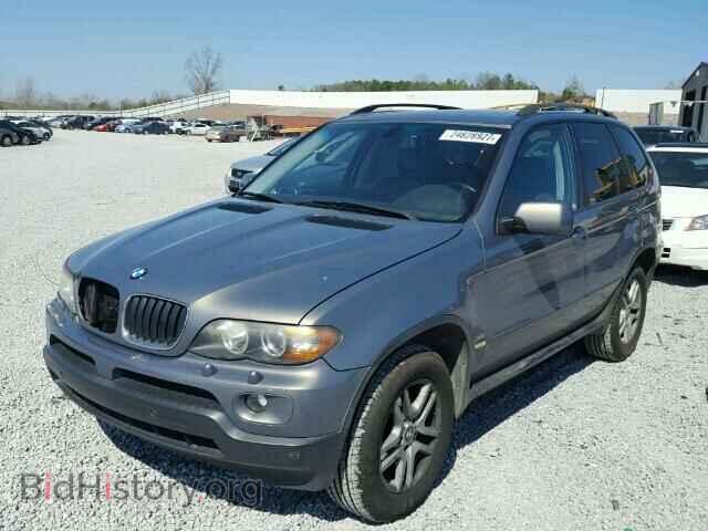 2006 BMW X5 - VIN: 5UXFA13576LY42036 - Фото 2