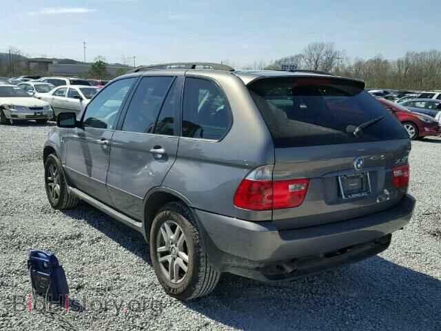 2006 BMW X5 - VIN: 5UXFA13576LY42036 - Фото 3