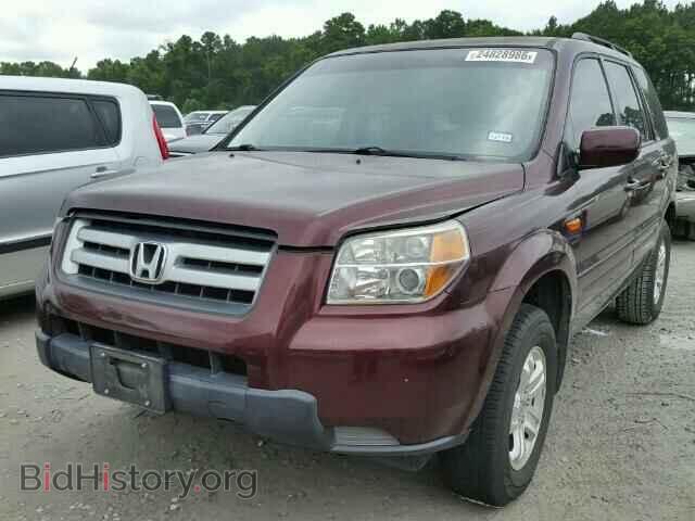 2008 HONDA PILOT - VIN: 5FNYF28208B018918 - Фото 2