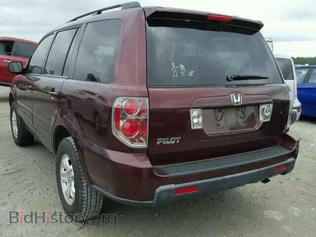 2008 HONDA PILOT - VIN: 5FNYF28208B018918 - Фото 3