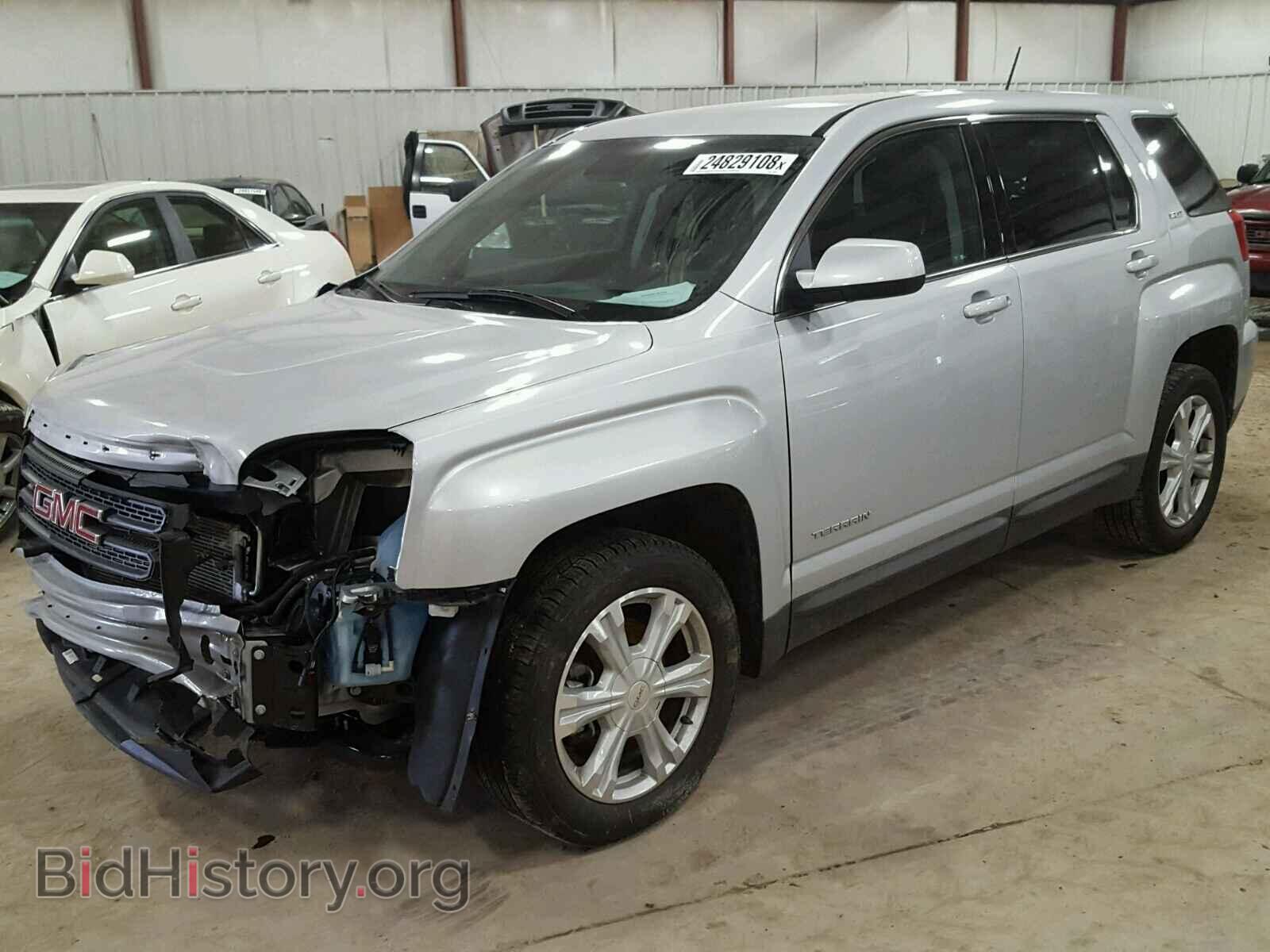 2017 GMC TERRAIN - VIN: 2GKALMEK6H6259158 - Фото 2