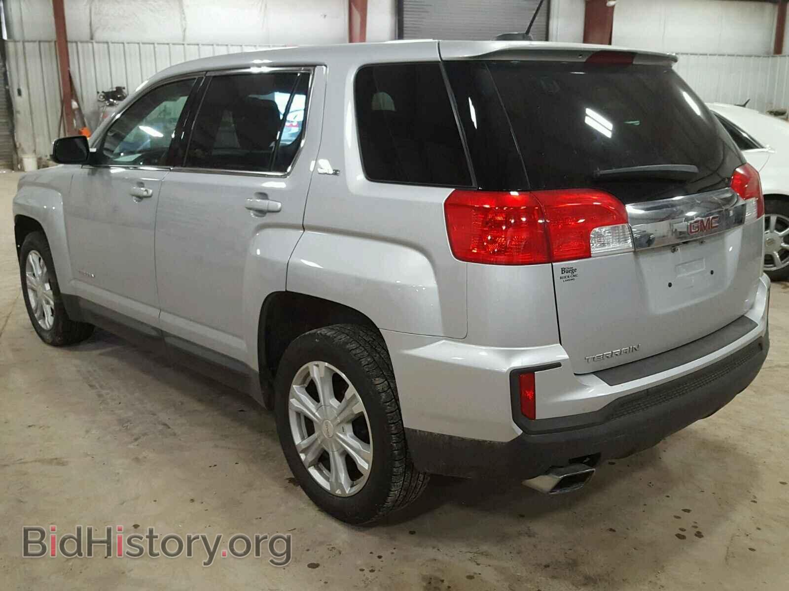 2017 GMC TERRAIN - VIN: 2GKALMEK6H6259158 - Фото 3