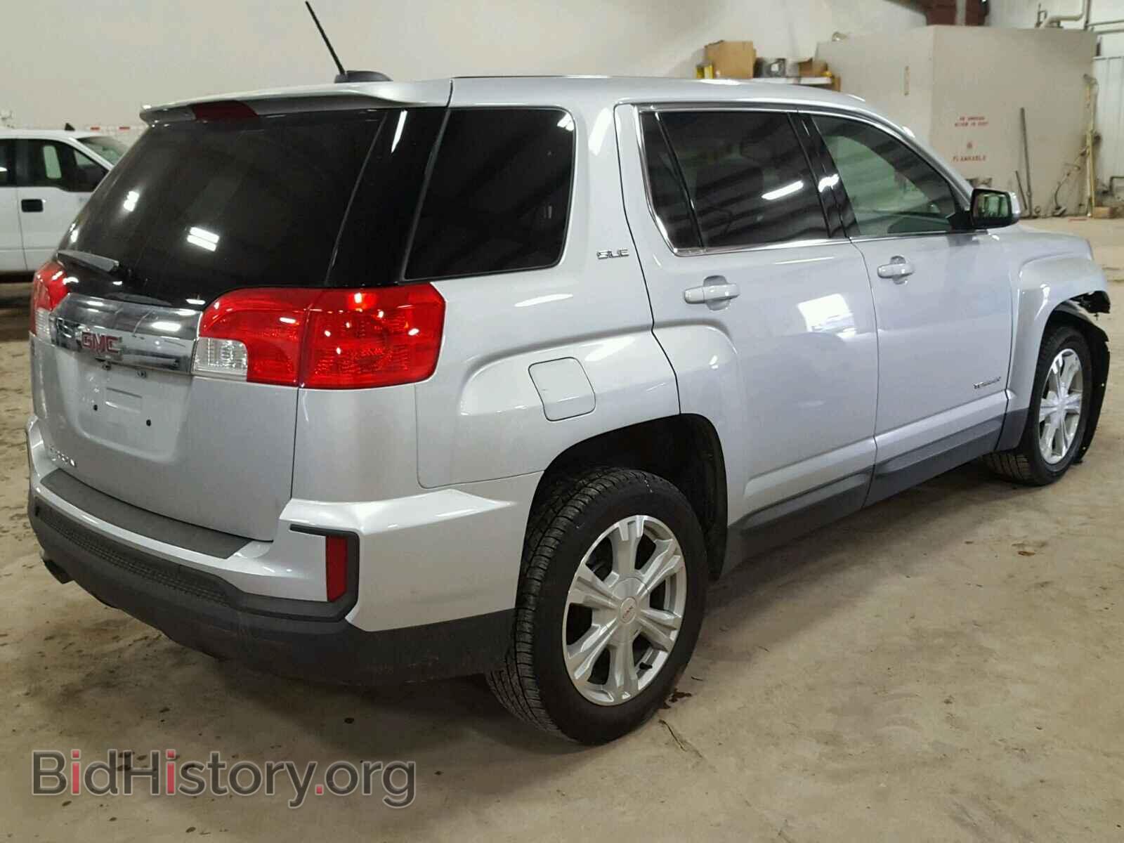 2017 GMC TERRAIN - VIN: 2GKALMEK6H6259158 - Фото 4