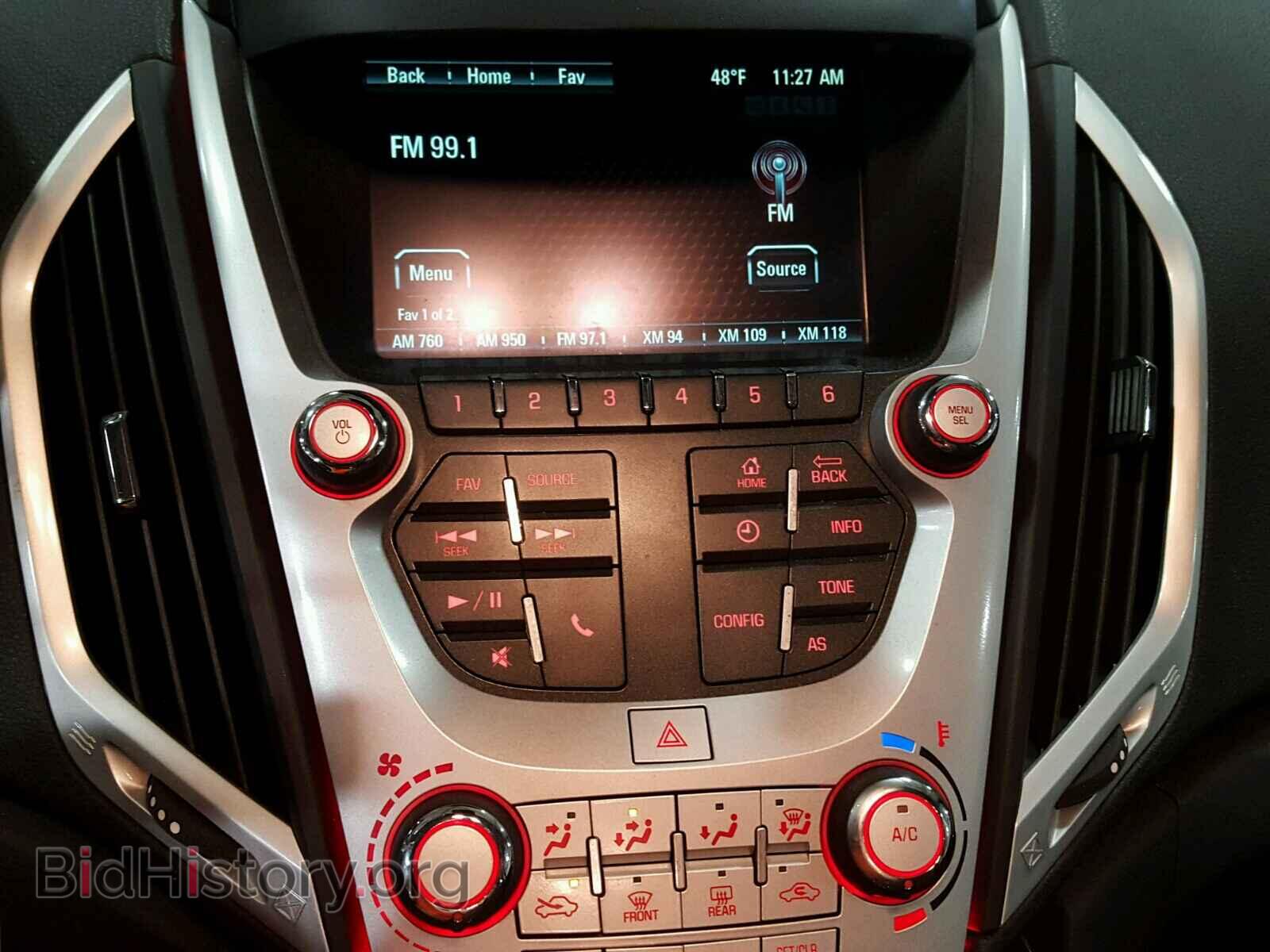 2017 GMC TERRAIN - VIN: 2GKALMEK6H6259158 - Фото 9
