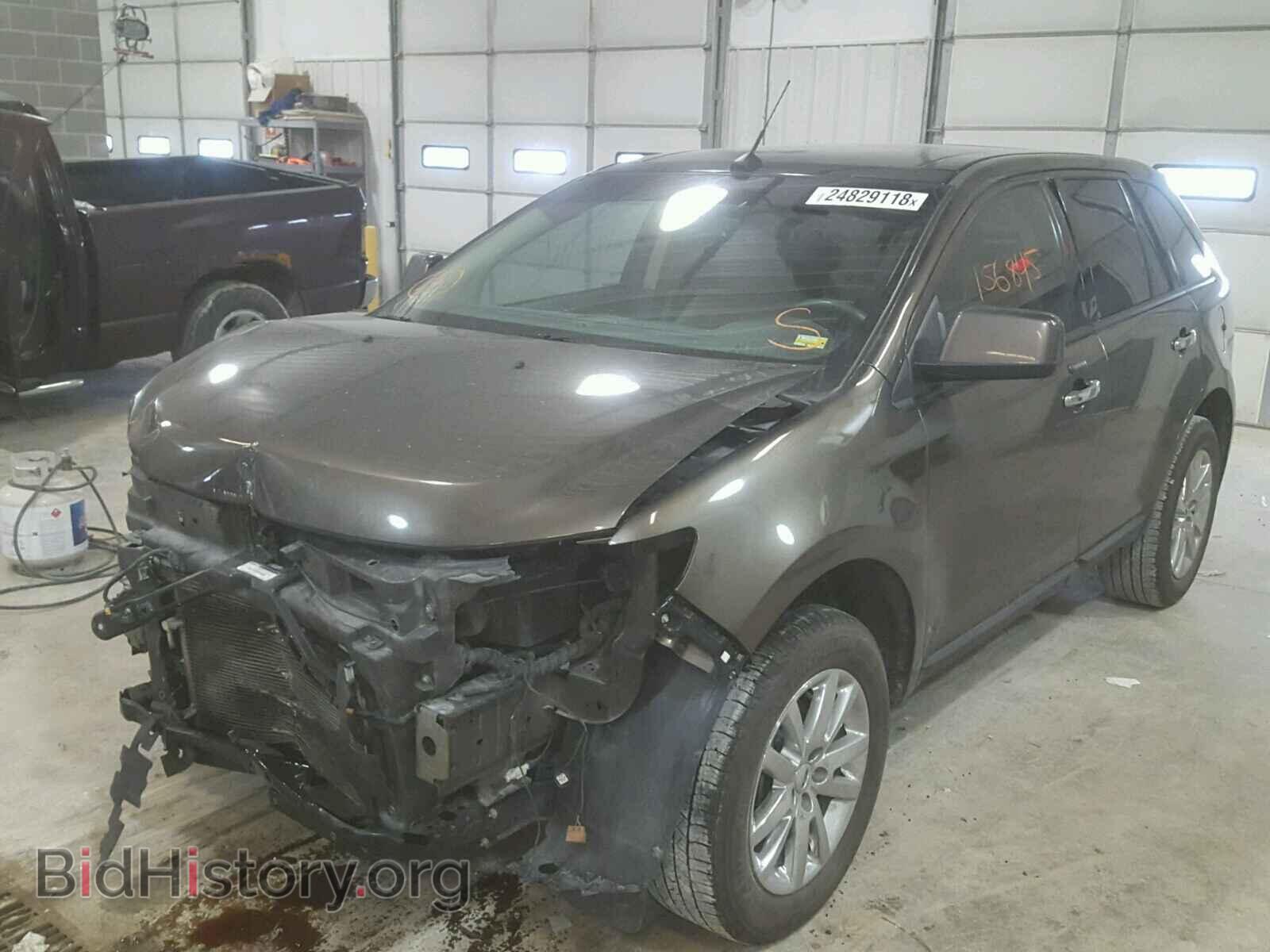 2011 FORD EDGE - VIN: 2FMDK3JC9BBA56814 - Photo 2