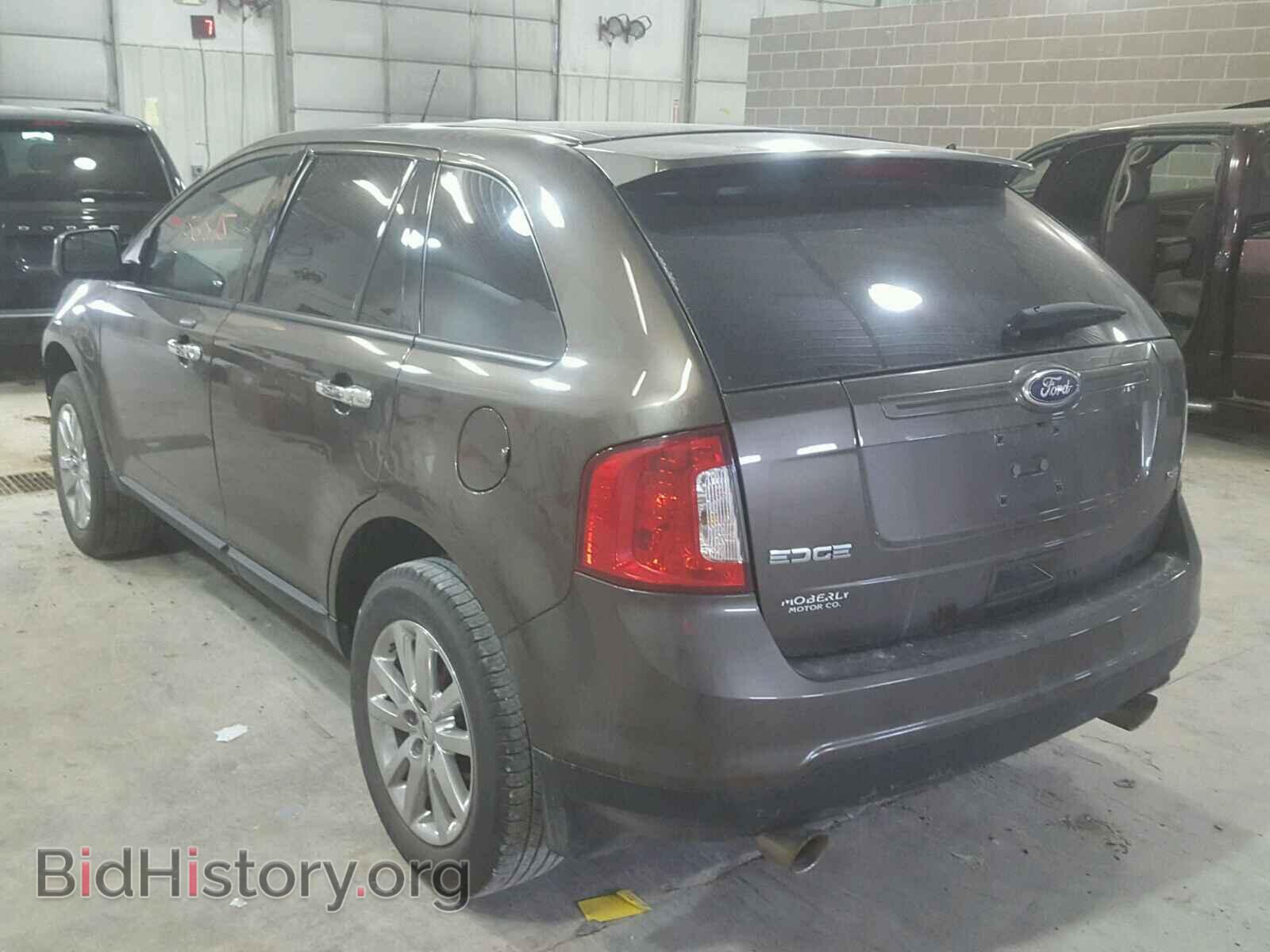 2011 FORD EDGE - VIN: 2FMDK3JC9BBA56814 - Photo 3