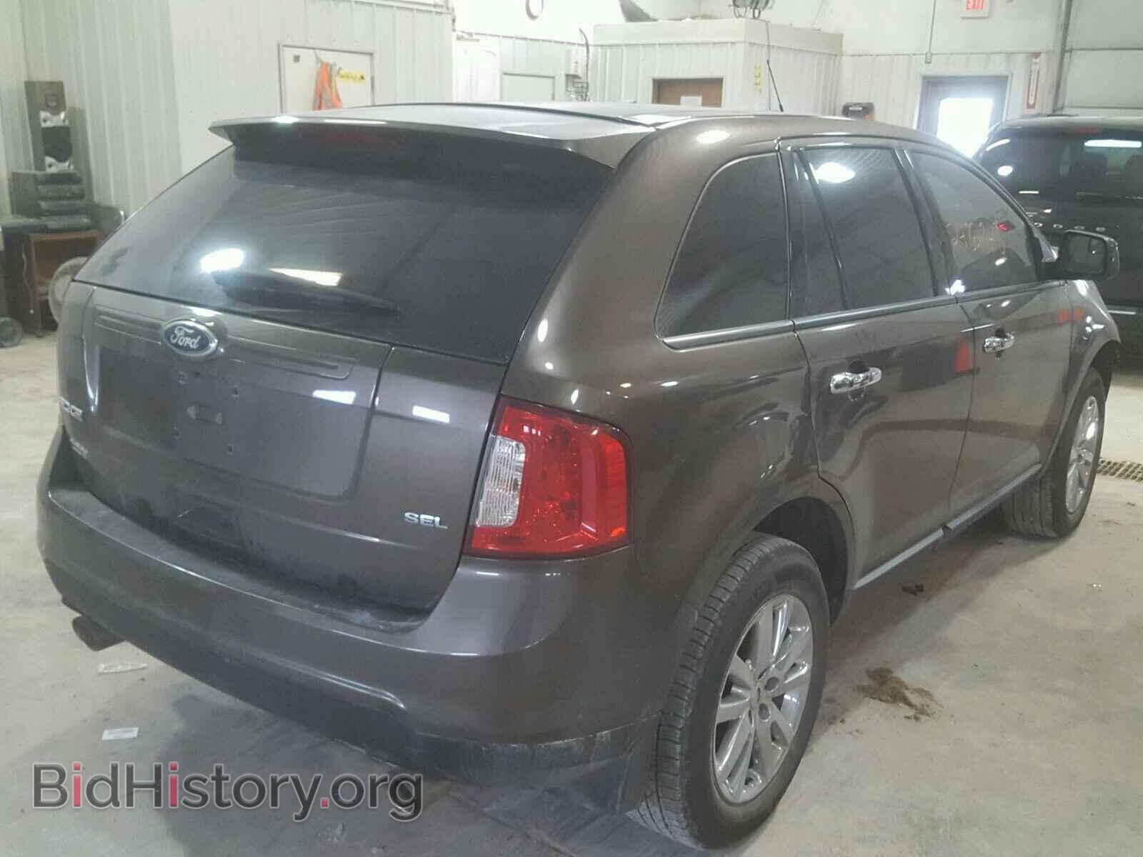 2011 FORD EDGE - VIN: 2FMDK3JC9BBA56814 - Photo 4