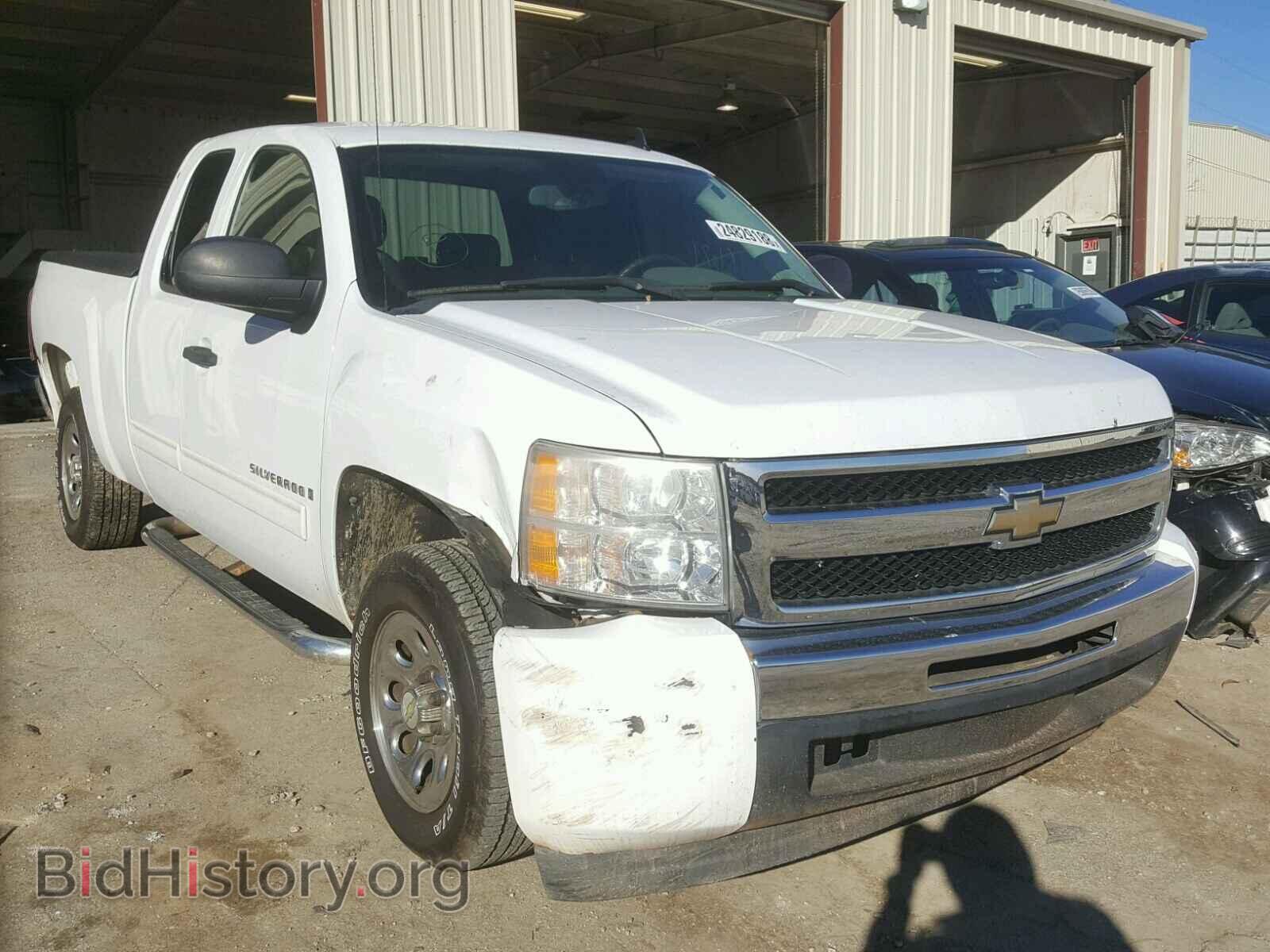 Photo 2GCEC19C391120960 - CHEVROLET SILVERADO 2009