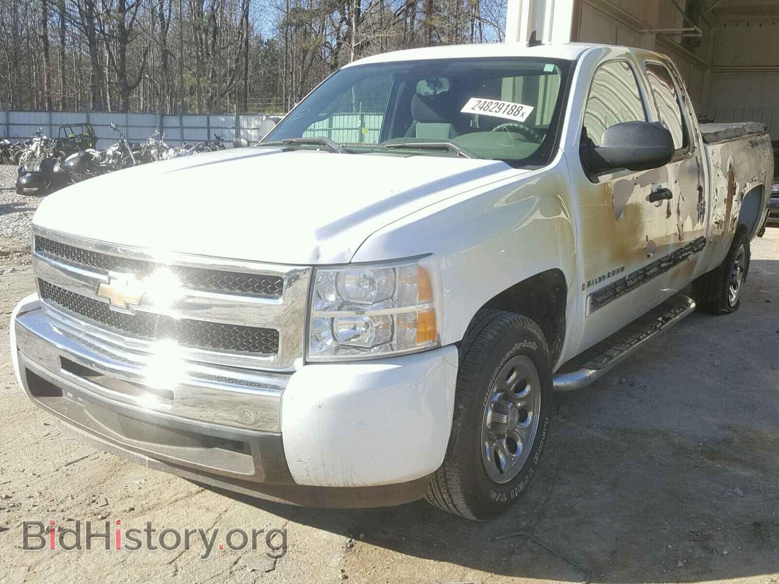 2009 CHEVROLET SILVERADO - VIN: 2GCEC19C391120960 - Photo 2